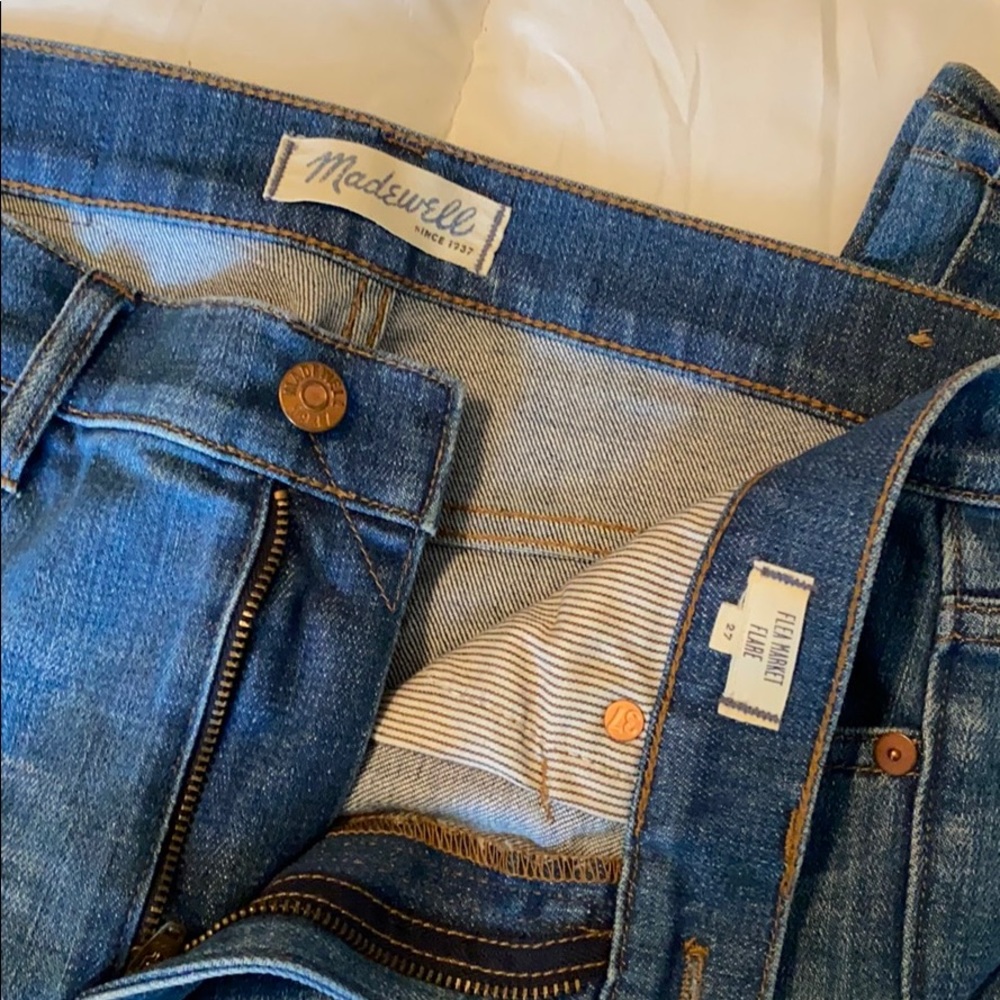 Madewell Flea Market Flares 27 Jeans